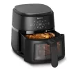 Philips 2000 serijos NA220/00 gruzdintuvė, viena, 4,2 l, atskirai stovinti, 1500 W karšto oro gruzdintuvė, juoda