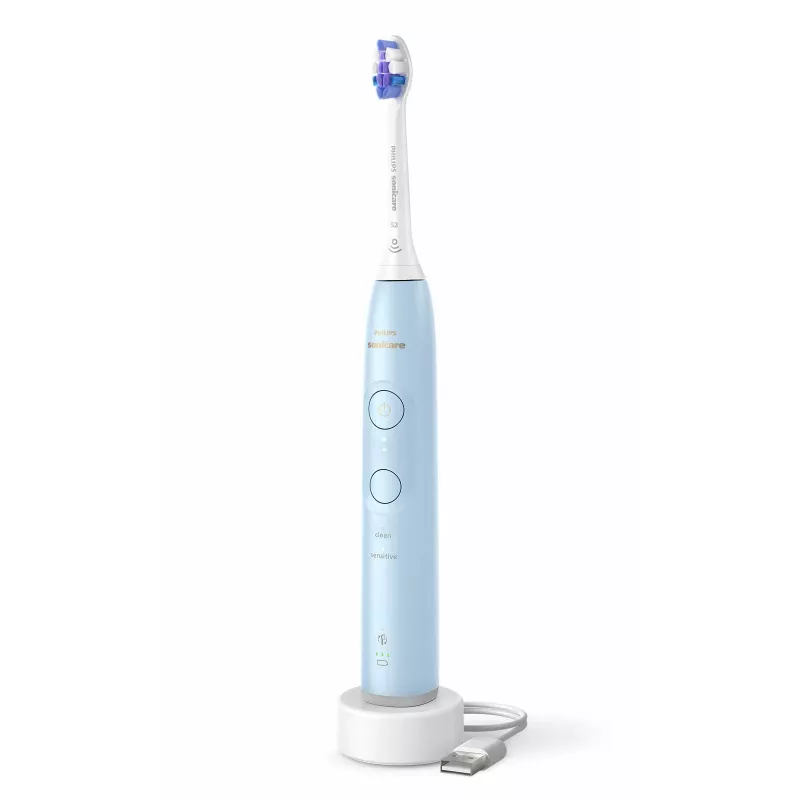 Philips Sonicare 6100 serija Series 6100 HX7406/02 Įkraunamas elektrinis dantų šepetėlis