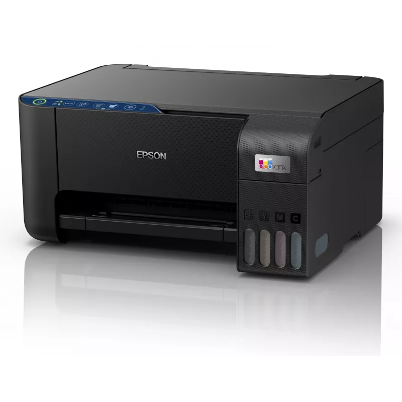 Daugiafunkcis rašalinis spausdintuvas Epson EcoTank ET-2861 — A4, 5760×1440 DPI, 33 ppm, Wi‑Fi, juodas