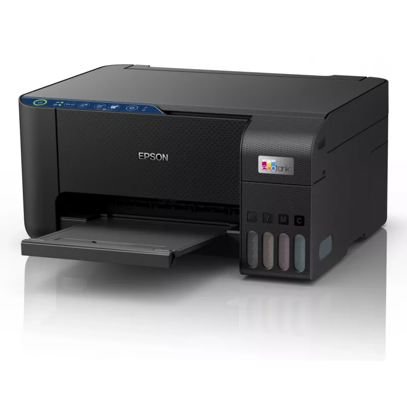 Daugiafunkcis rašalinis spausdintuvas Epson EcoTank ET-2861 — A4, 5760×1440 DPI, 33 ppm, Wi‑Fi, juodas