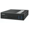 Shuttle XPC plonas Barebone DL40N, Intel N150, 1x DDR5, 2x LAN (2x 2,5 Gbit), 2xCOM, 1xHDMI, 1xDP, 1x VGA, be ventiliatoriaus, 24/7 nuolatinis veikimas