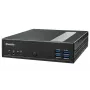 Shuttle XPC plonas Barebone DL40N, Intel N150, 1x DDR5, 2x LAN (2x 2,5 Gbit), 2xCOM, 1xHDMI, 1xDP, 1x VGA, be ventiliatoriaus, 24/7 nuolatinis veikimas