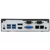 Shuttle XPC plonas Barebone DL40N, Intel N150, 1x DDR5, 2x LAN (2x 2,5 Gbit), 2xCOM, 1xHDMI, 1xDP, 1x VGA, be ventiliatoriaus, 24/7 nuolatinis veikimas