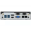 Shuttle XPC plonas Barebone DL40N, Intel N150, 1x DDR5, 2x LAN (2x 2,5 Gbit), 2xCOM, 1xHDMI, 1xDP, 1x VGA, be ventiliatoriaus, 24/7 nuolatinis veikimas