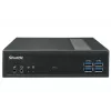 Shuttle XPC plonas Barebone DL40N, Intel N150, 1x DDR5, 2x LAN (2x 2,5 Gbit), 2xCOM, 1xHDMI, 1xDP, 1x VGA, be ventiliatoriaus, 24/7 nuolatinis veikimas