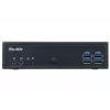Shuttle XPC plonas Barebone DL40N, Intel N150, 1x DDR5, 2x LAN (2x 2,5 Gbit), 2xCOM, 1xHDMI, 1xDP, 1x VGA, be ventiliatoriaus, 24/7 nuolatinis veikimas