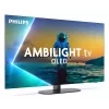 Philips Ambilight 55OLED810/12 TV 139.7 cm (55 colių) 4K Ultra HD išmanusis televizorius Wi-Fi pilka