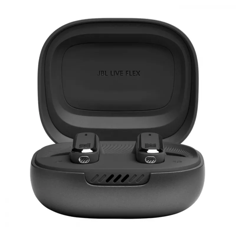 JBL LIVE FLEX ausinės True Wireless Stereo (TWS) į ausis dedamos Skambučiai / Muzika Bluetooth Juoda