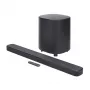 Garso juosta JBL Bar 500MK2 Juoda — 5.1 kanalai, 750 W, Dolby Atmos, belaidė ir laidinė, su žemų dažnių garsiakalbiu