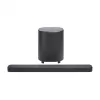 Garso juosta JBL Bar 500MK2 Juoda — 5.1 kanalai, 750 W, Dolby Atmos, belaidė ir laidinė, su žemų dažnių garsiakalbiu