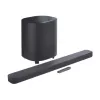 Garso juosta JBL Bar 500MK2 Juoda — 5.1 kanalai, 750 W, Dolby Atmos, belaidė ir laidinė, su žemų dažnių garsiakalbiu
