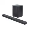 Garso juosta JBL Bar 500MK2 Juoda — 5.1 kanalai, 750 W, Dolby Atmos, belaidė ir laidinė, su žemų dažnių garsiakalbiu