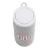„JBL Grip Mono“ nešiojama monofoninė kolonėlė, balta – 16 W RMS, „Bluetooth“, USB-C, įmontuota baterija