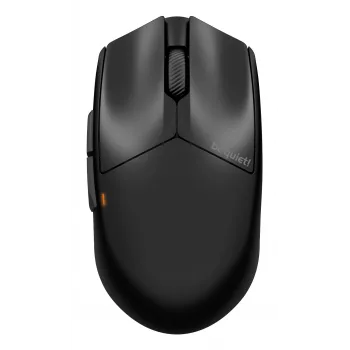 be quiet Dark Perk | Sym pelė Žaidimams Dešiniarankiams RF belaidė + USB Type-C Optinė 32000 DPI