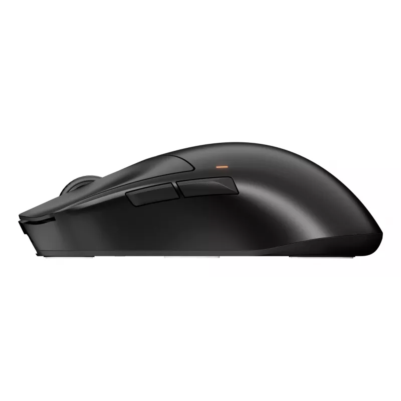 be quiet Dark Perk | Sym pelė Žaidimams Dešiniarankiams RF belaidė + USB Type-C Optinė 32000 DPI