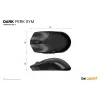 be quiet Dark Perk | Sym pelė Žaidimams Dešiniarankiams RF belaidė + USB Type-C Optinė 32000 DPI