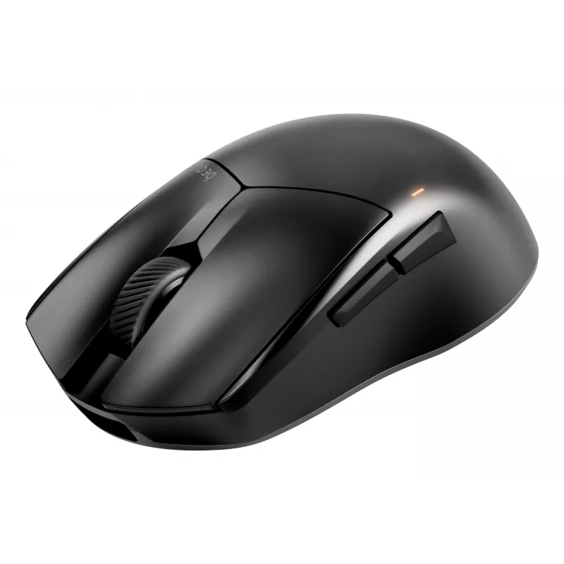 be quiet Dark Perk | Ergo pelė Žaidimams Dešiniarankiams RF belaidė + USB Type-C Optinė 32000 DPI
