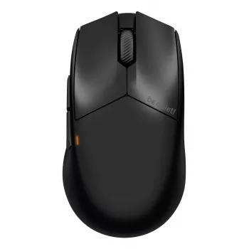 be quiet Dark Perk | Ergo pelė Žaidimams Dešiniarankiams RF belaidė + USB Type-C Optinė 32000 DPI