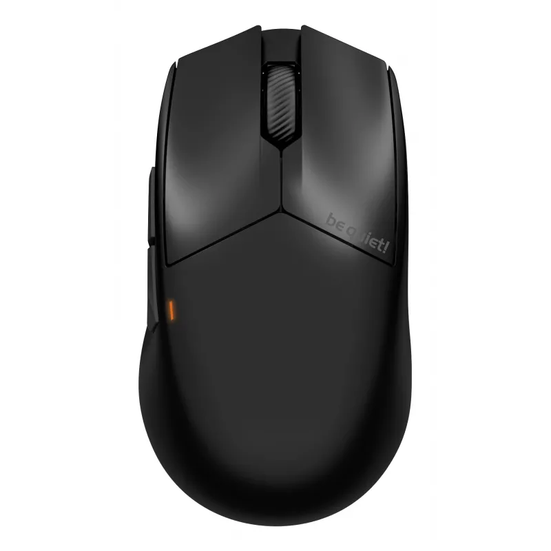 be quiet Dark Perk | Ergo pelė Žaidimams Dešiniarankiams RF belaidė + USB Type-C Optinė 32000 DPI