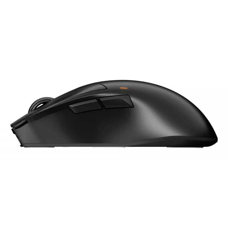 be quiet Dark Perk | Ergo pelė Žaidimams Dešiniarankiams RF belaidė + USB Type-C Optinė 32000 DPI