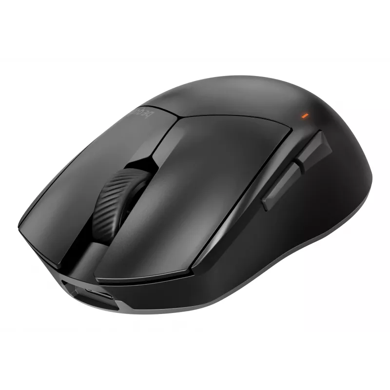 be quiet Dark Perk | Ergo pelė Žaidimams Dešiniarankiams RF belaidė + USB Type-C Optinė 32000 DPI