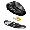 be quiet Dark Perk | Ergo pelė Žaidimams Dešiniarankiams RF belaidė + USB Type-C Optinė 32000 DPI
