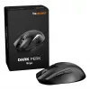 be quiet Dark Perk | Ergo pelė Žaidimams Dešiniarankiams RF belaidė + USB Type-C Optinė 32000 DPI