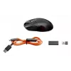 be quiet Dark Perk | Ergo pelė Žaidimams Dešiniarankiams RF belaidė + USB Type-C Optinė 32000 DPI