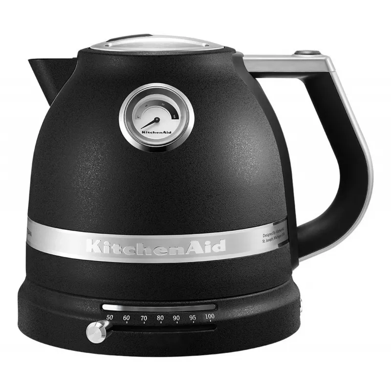 KitchenAid 5KEK1522EBK elektrinis virdulys 1,5 l 2400 W juodas