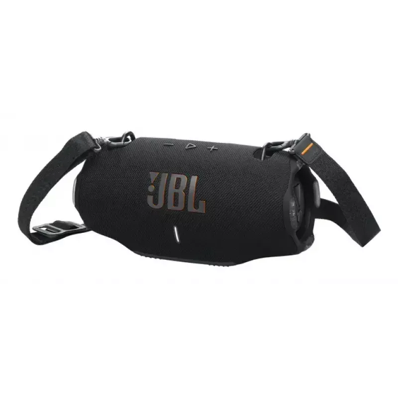 Stereo nešiojamas garsiakalbis JBL Xtreme 4 juoda — 100 W RMS, Bluetooth, baterija, 2,1 kg