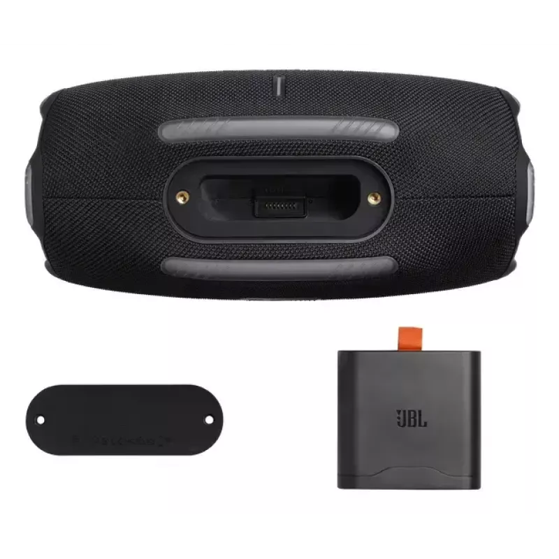 Stereo nešiojamas garsiakalbis JBL Xtreme 4 juoda — 100 W RMS, Bluetooth, baterija, 2,1 kg