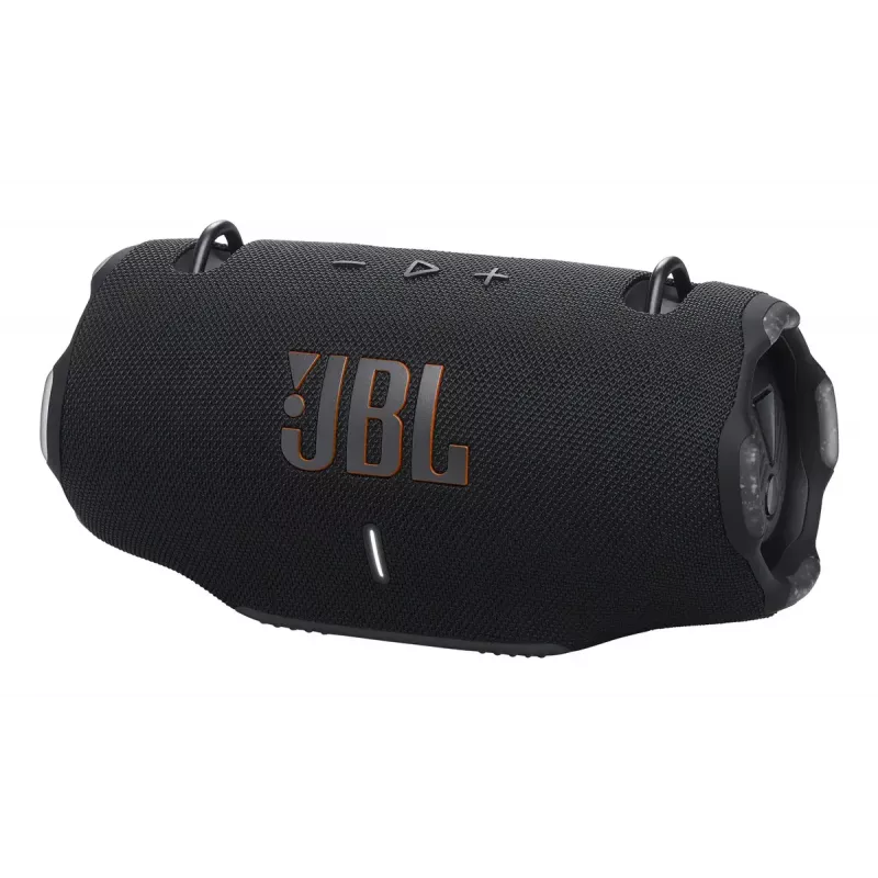 Stereo nešiojamas garsiakalbis JBL Xtreme 4 juoda — 100 W RMS, Bluetooth, baterija, 2,1 kg