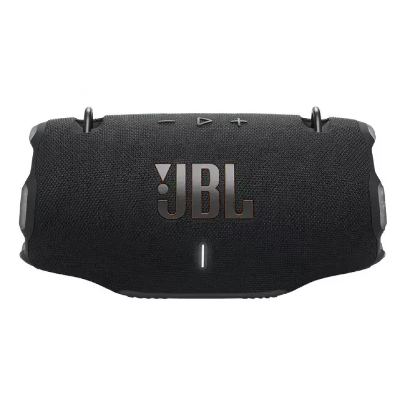Stereo nešiojamas garsiakalbis JBL Xtreme 4 juoda — 100 W RMS, Bluetooth, baterija, 2,1 kg