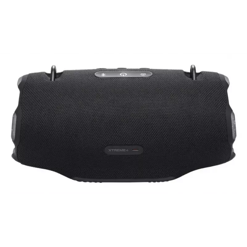 Stereo nešiojamas garsiakalbis JBL Xtreme 4 juoda — 100 W RMS, Bluetooth, baterija, 2,1 kg