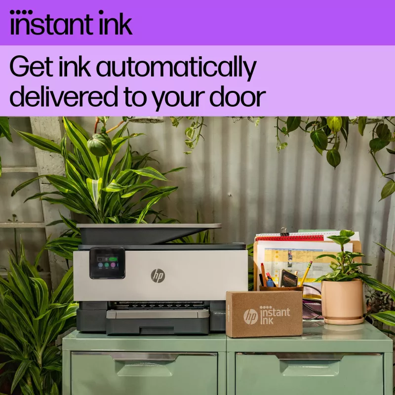 HP OfficeJet Pro 9122e belaidis daugiafunkcis spalvotas spausdintuvas, Instant Ink; dvipusis spausdinimas