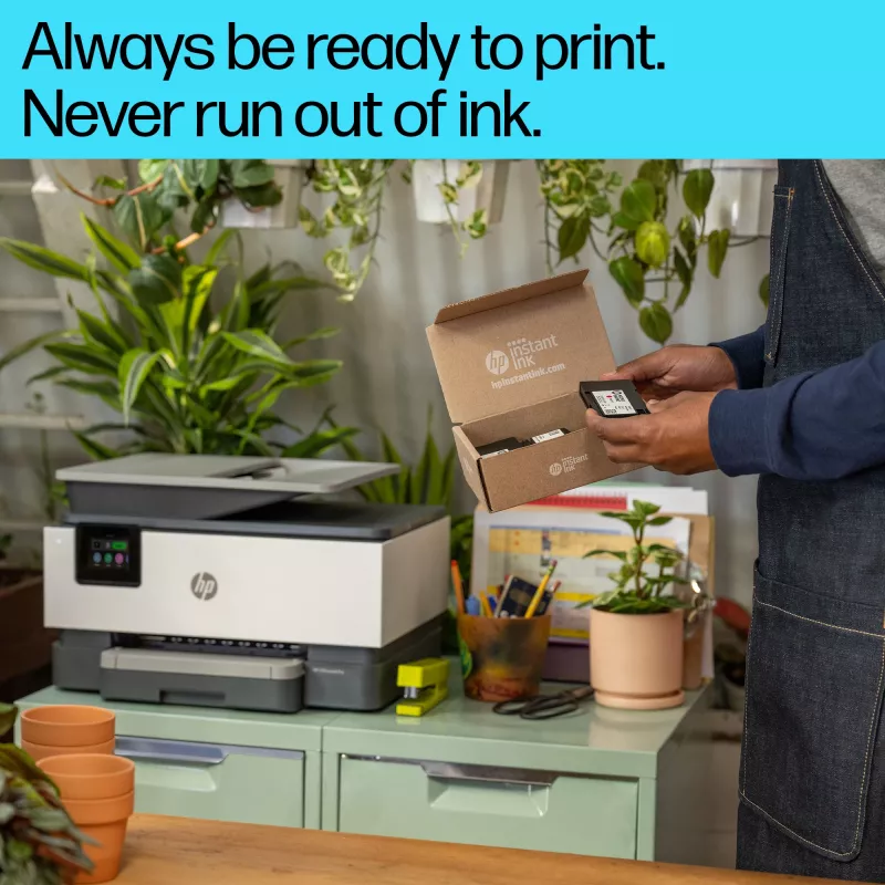 HP OfficeJet Pro 9122e belaidis daugiafunkcis spalvotas spausdintuvas, Instant Ink; dvipusis spausdinimas