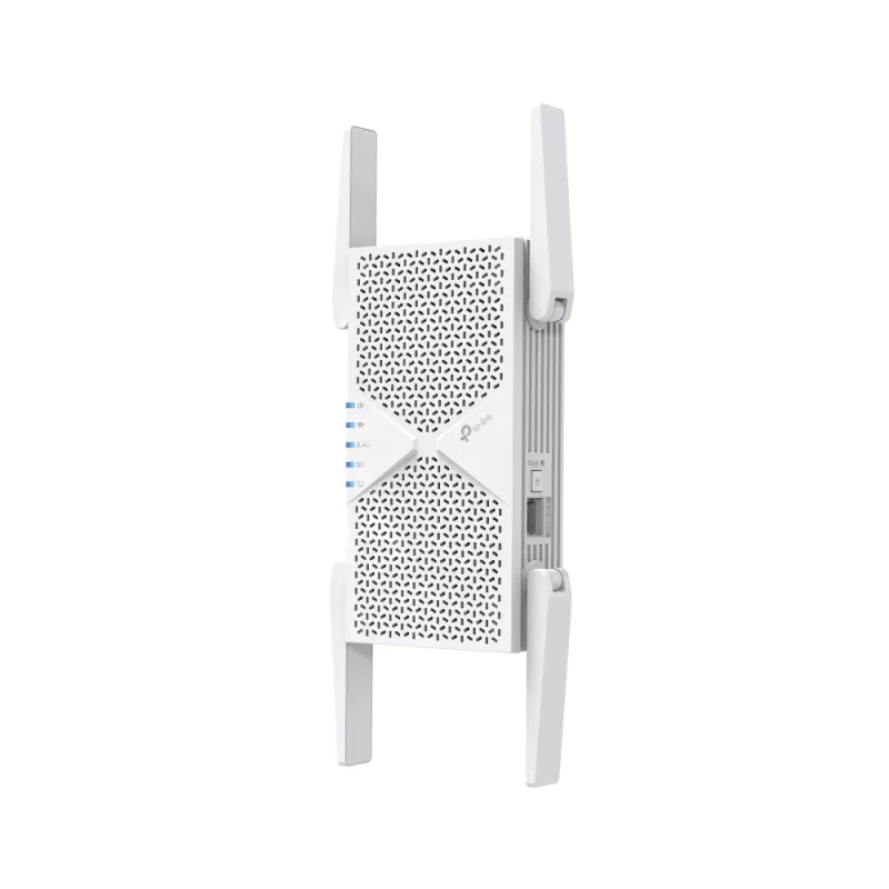 TP-Link RE405BE tinklo plėtiklis Tinklo kartotuvas Baltas 2500 Mbit/s