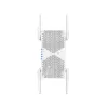 TP-Link RE405BE tinklo plėtiklis Tinklo kartotuvas Baltas 2500 Mbit/s