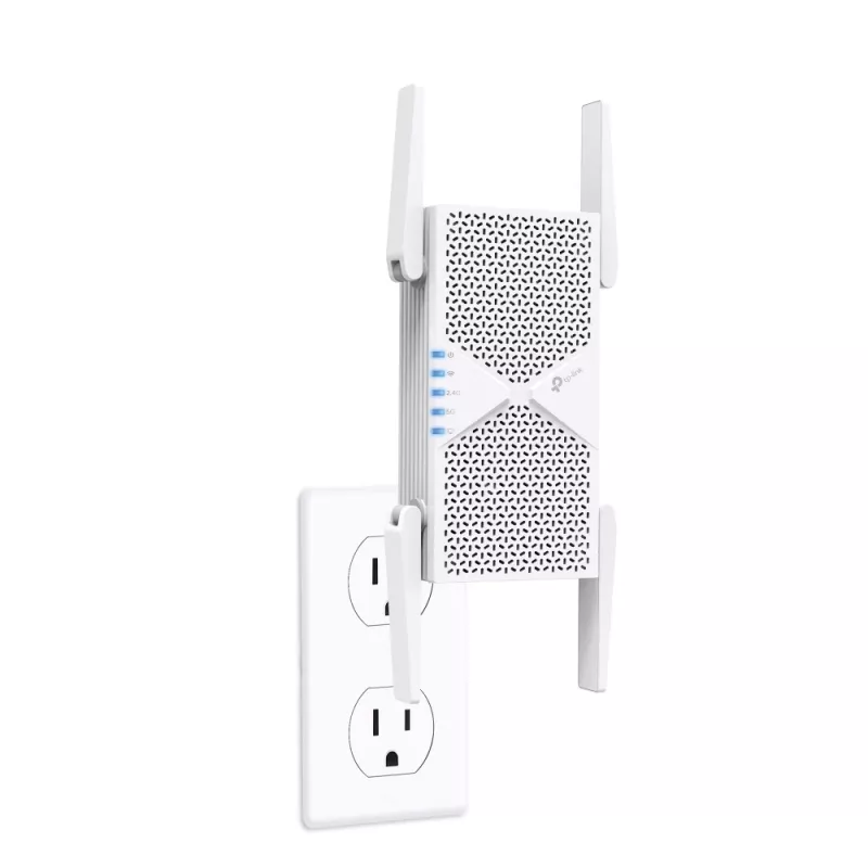 TP-Link RE405BE tinklo plėtiklis Tinklo kartotuvas Baltas 2500 Mbit/s
