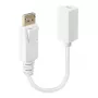 Lindy DisplayPort kištukas į Mini DisplayPort lizdą adapterio laidas