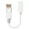 Lindy DisplayPort kištukas į Mini DisplayPort lizdą adapterio laidas