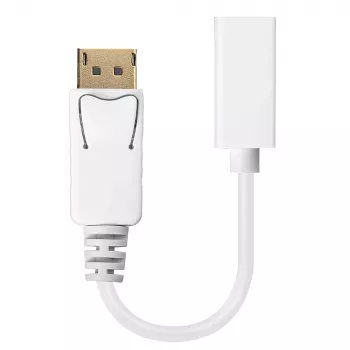 Lindy DisplayPort kištukas į Mini DisplayPort lizdą adapterio laidas