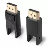Lindy 30 m šviesolaidinis hibridinis Mini DisplayPort 1.4 laidas su nuimamomis DisplayPort jungtimis