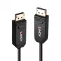 Lindy 38522 DisplayPort laidas 20 m Juodas