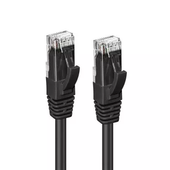 Microconnect UTP515S tinklo kabelis juodas 15 m Cat5e U/UTP (UTP)