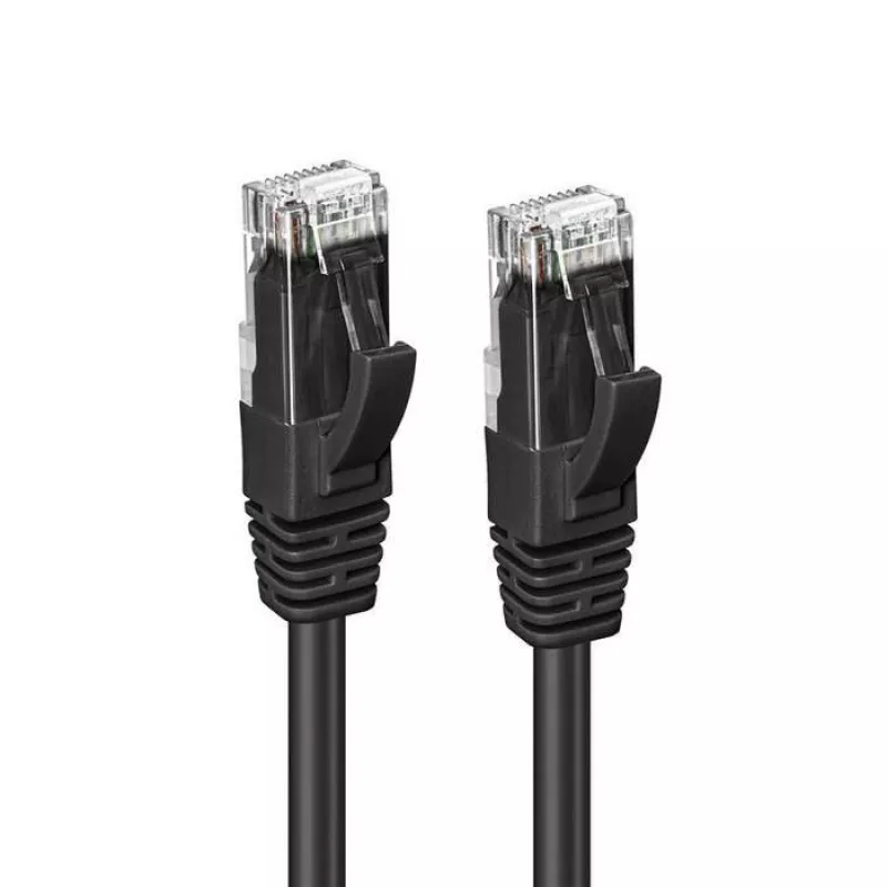 Microconnect UTP515S tinklo kabelis juodas 15 m Cat5e U/UTP (UTP)