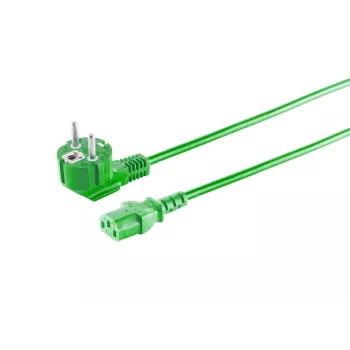 Microconnect MC-SCHUANGC13500G maitinimo laidas žalias 5 m maitinimo kištuko tipas E+F C13 jungtis