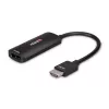 Lindy HDMI 8K60 į DisplayPort 1.4 keitiklis, 0,157 m, HDMI A tipo (standartinis), DisplayPort, vyriškas, moteriškas, tiesus