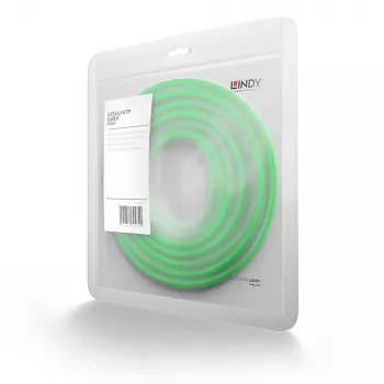 Lindy 10 m Cat.6 U/UTP tinklo kabelis, žalias, 0,3 m, Cat6, U/UTP (UTP), RJ-45, RJ-45, žalias