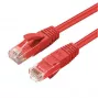 Microconnect UTP501R tinklo kabelis raudonas 1 m Cat5e U/UTP (UTP)